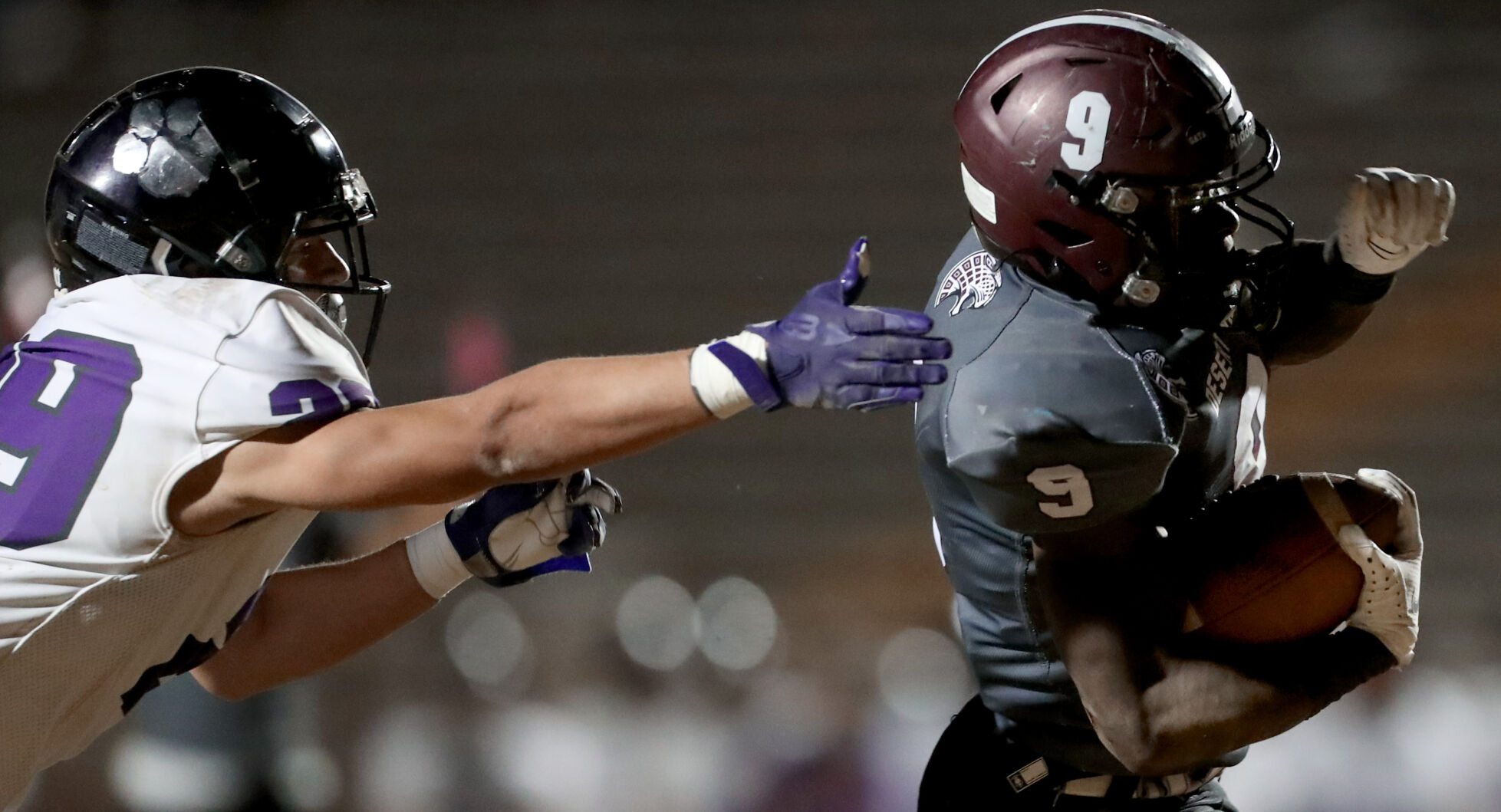 Desert View High School vs Millennium High School State 5A playoff football